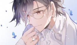 眼镜男生图片动漫,动漫中的智慧之光